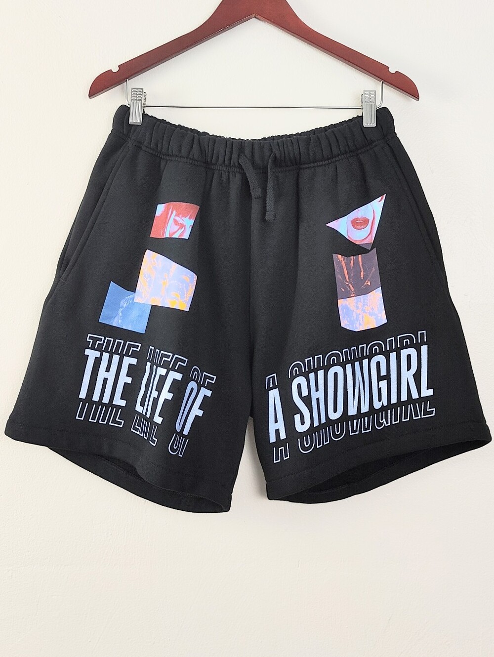 Taylor Swift NEW The Life Of A Showgirl Shorts Size Medium Official Merch